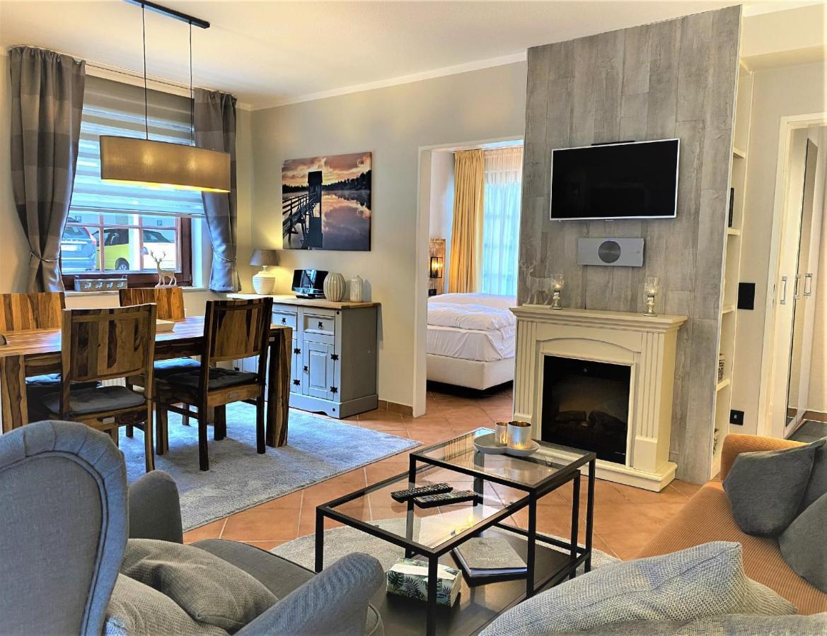 Luxus Ferienwohnung Ausspann Goslar Eksteriør billede
